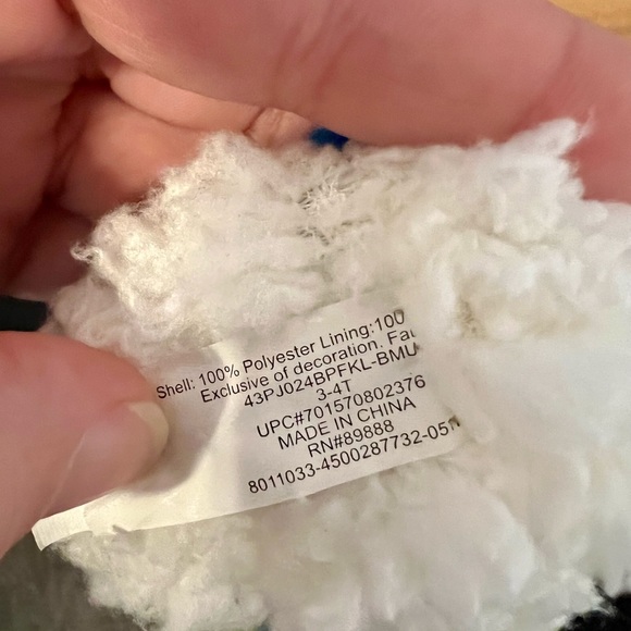 Toddler boy pj mask slippers - Picture 2 of 2